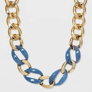 SUGARFIX by BaubleBar Linked Statement Necklace